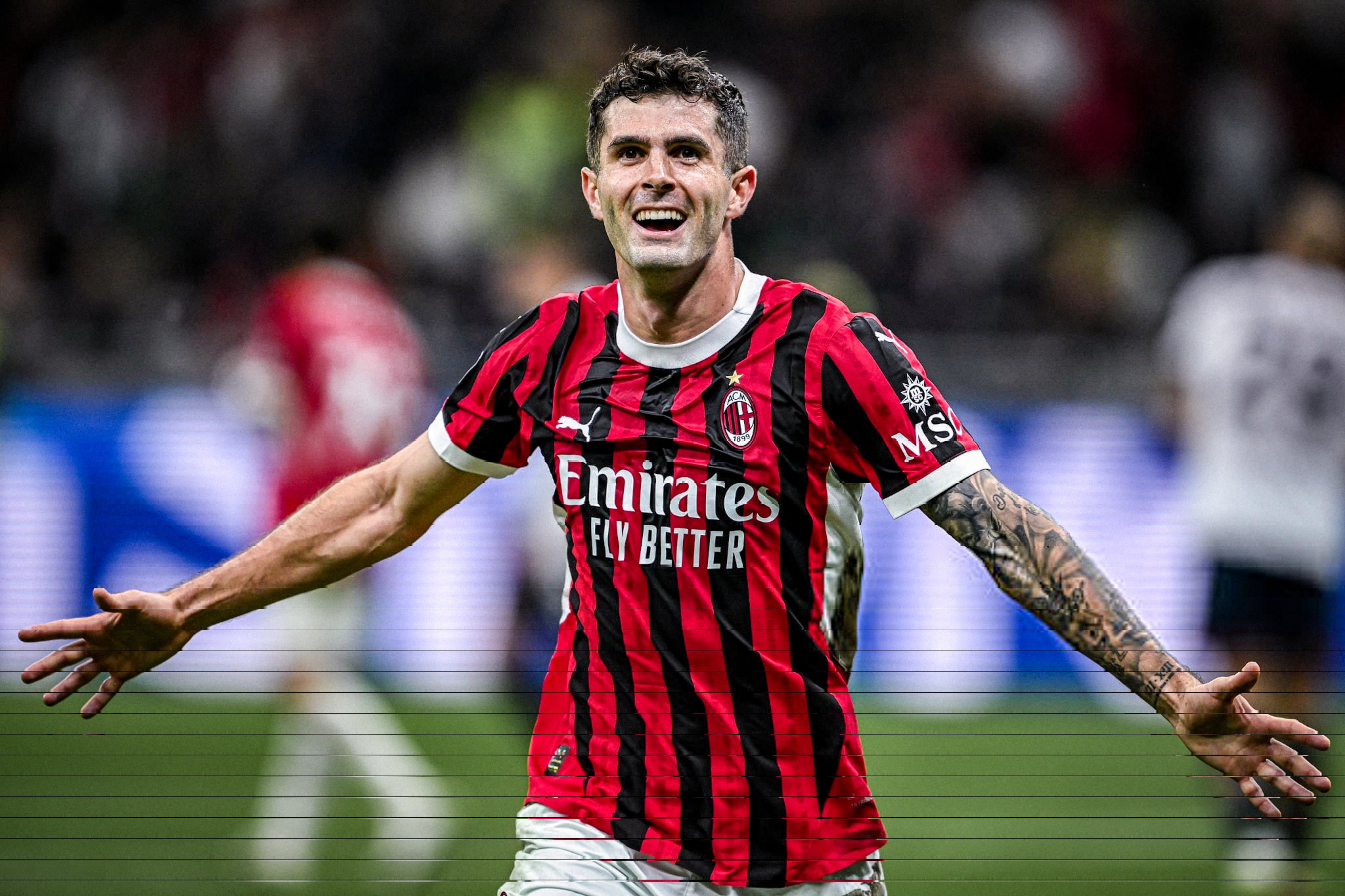 【数据📊】 🔴⚫️ 普利西奇🇺🇸成为近20年来唯一在欧洲足球五大联赛中实