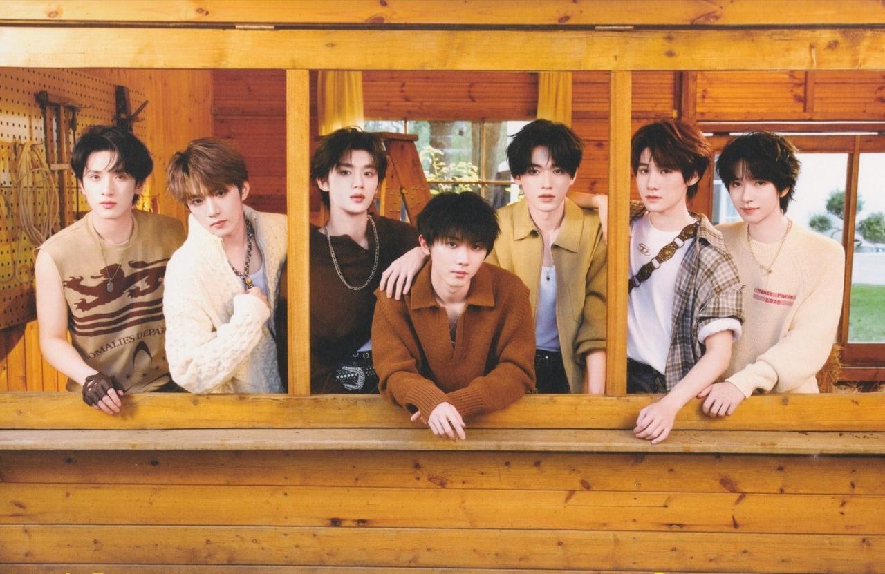 [超话]🍿 时代少年团 熠韧并肩 🍿时代少年团 珺璟如烨 

“坠入美好，沦