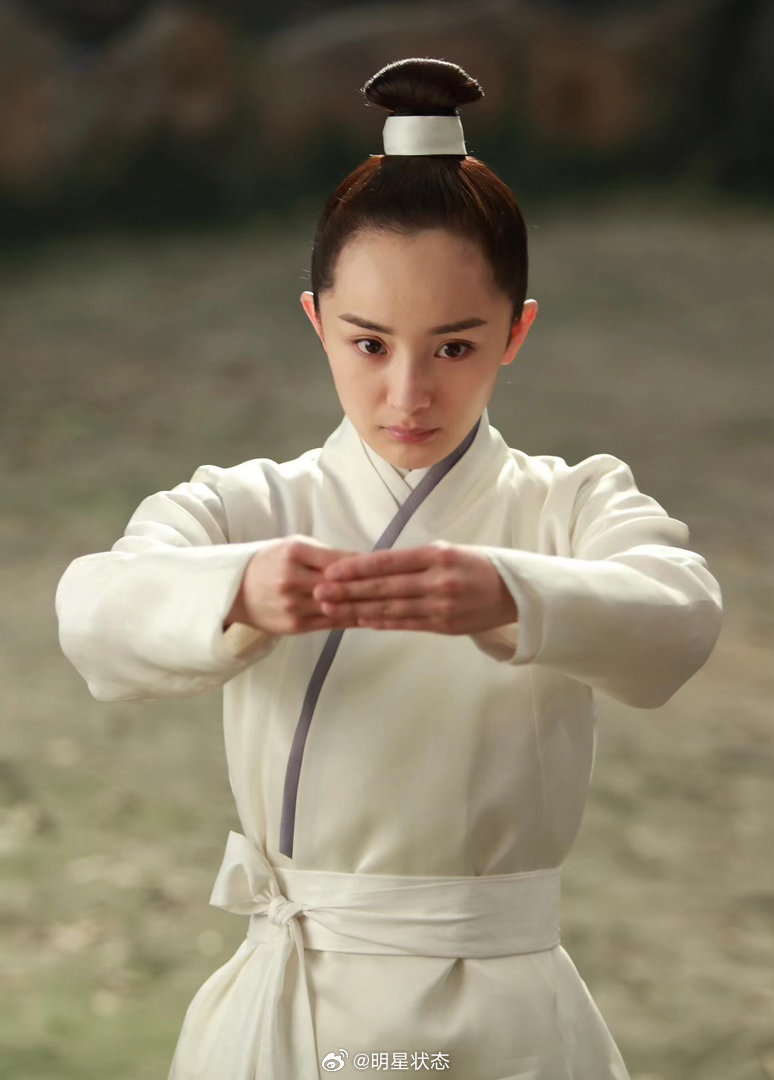 杨幂当年司音女扮男装好公子啊 