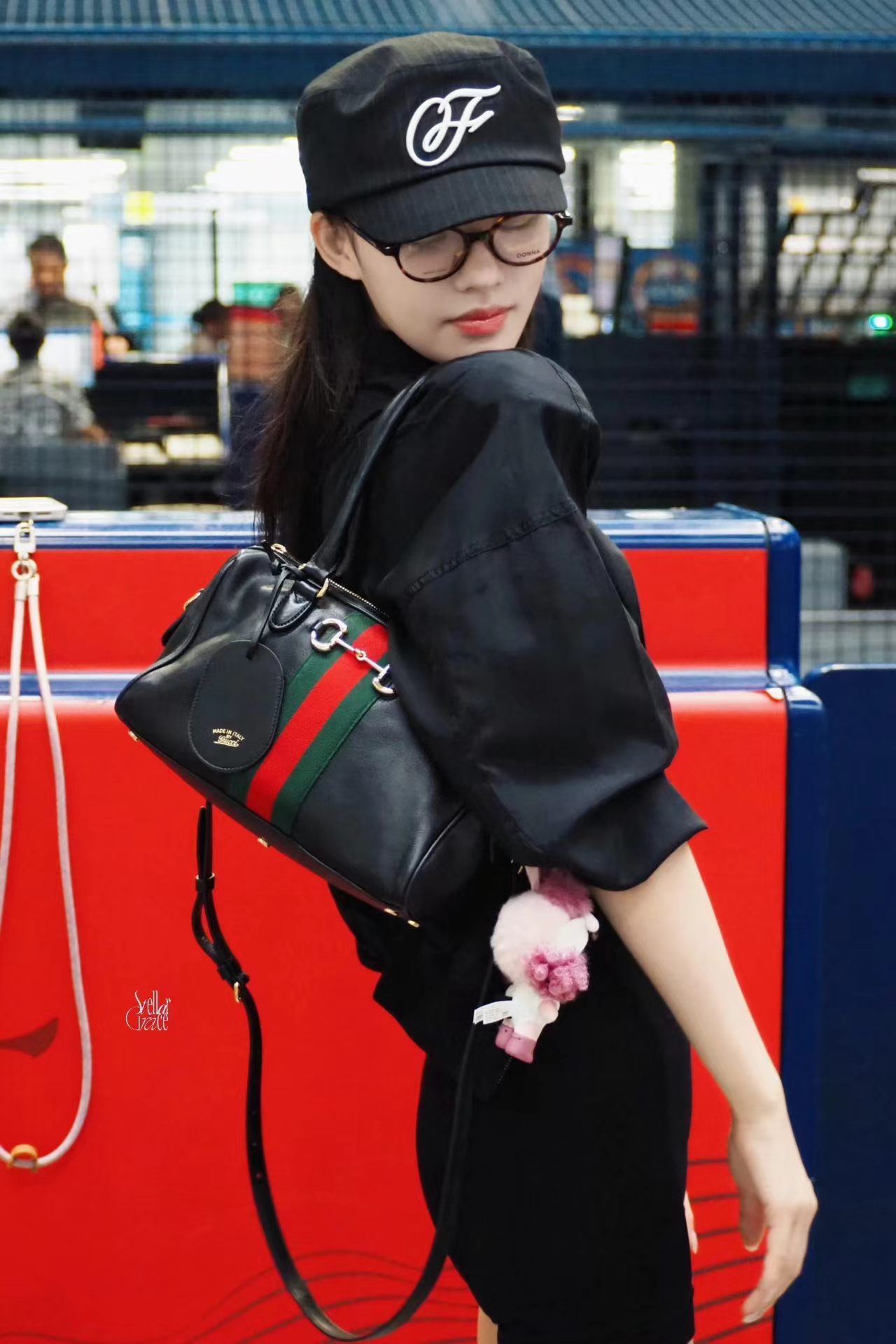 Gucci认领林允 终于不用自己脑补了，Gucci直接认领，林允这波含金量拉满 