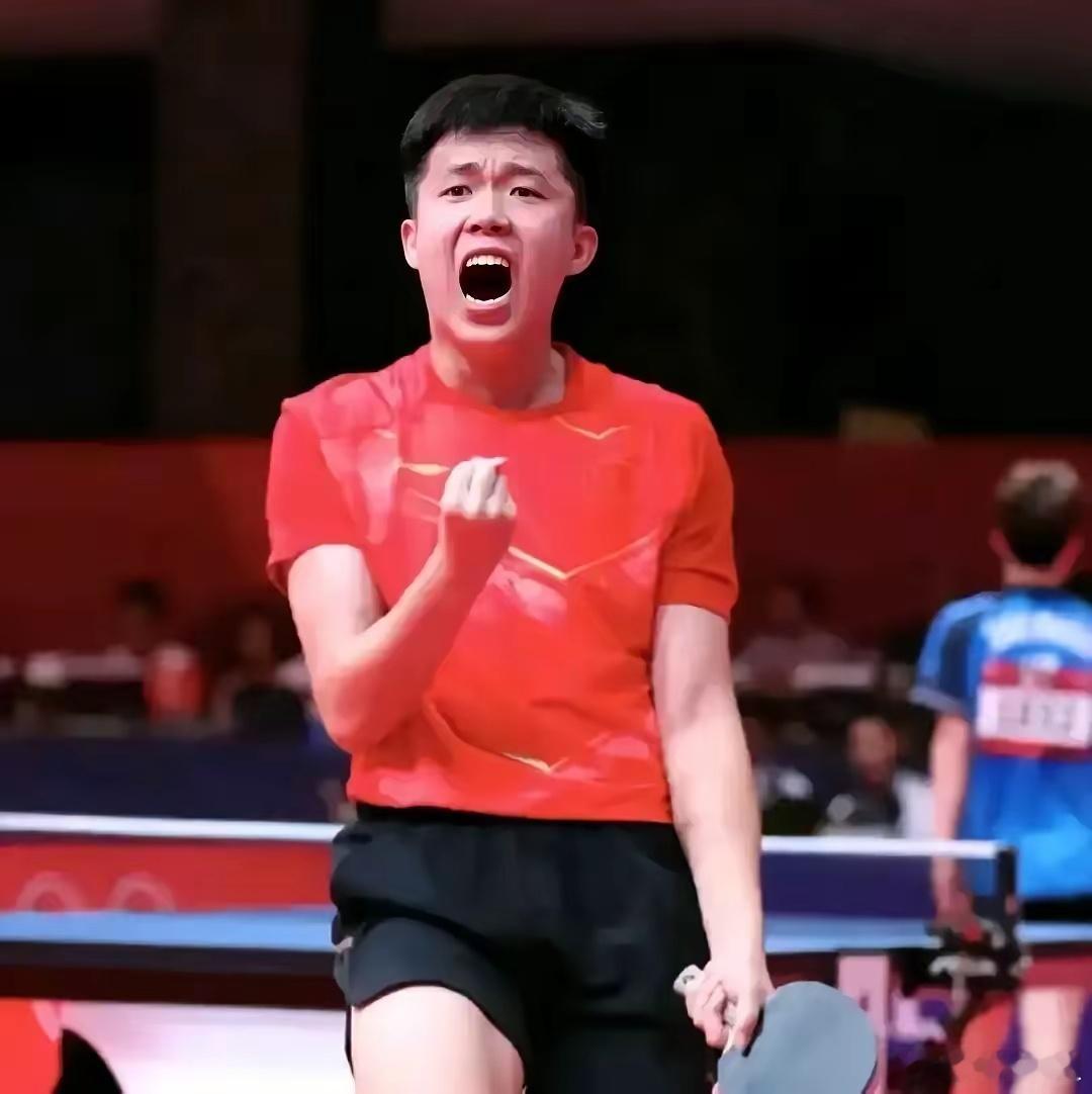 王楚钦3：2艰难获胜！郑怡静3：0轻松获胜。2025乒乓球🏓亚洲杯第一阶段小组