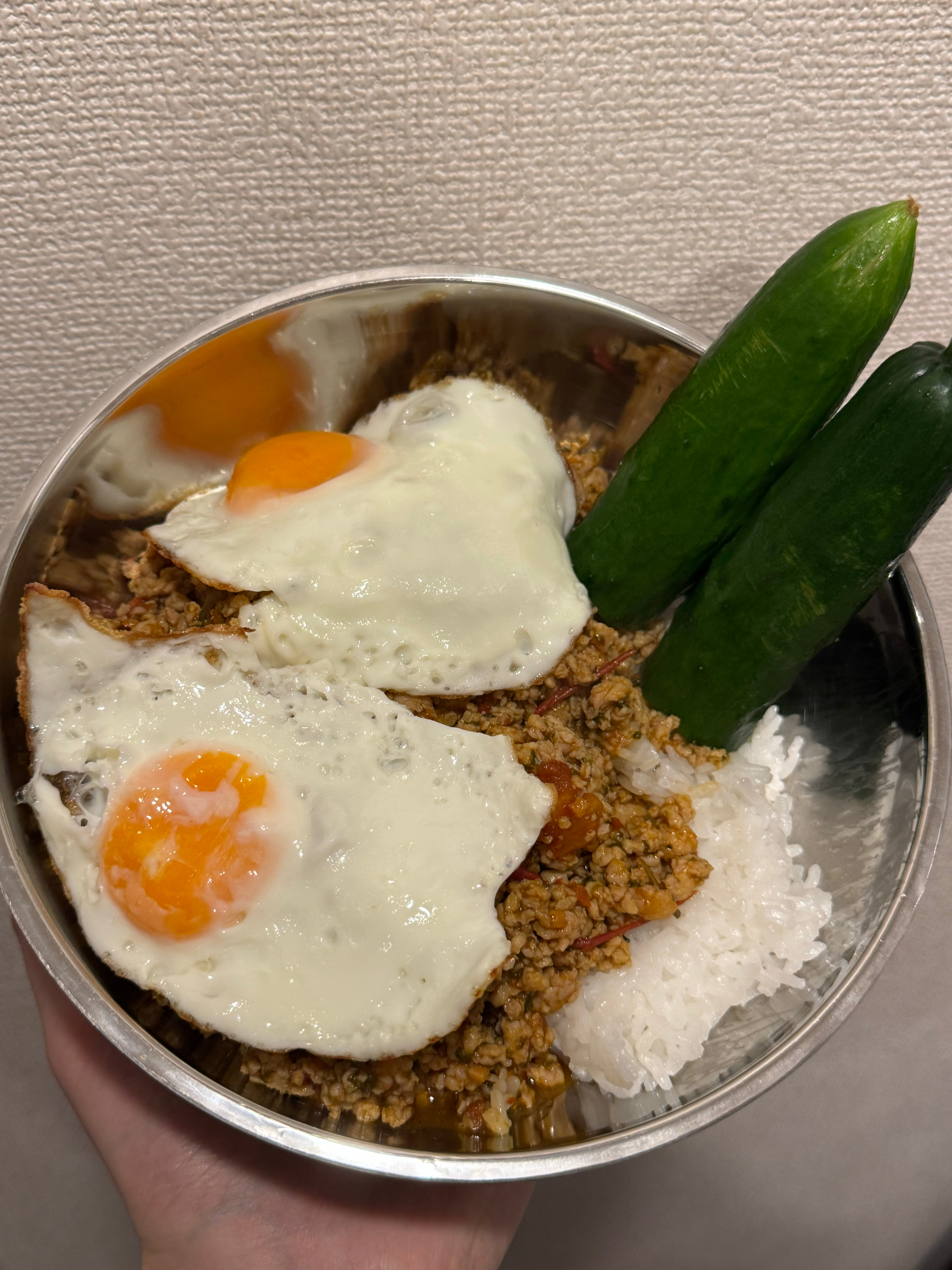 打抛饭做多了，找个老公跟我一起吃 ​​​