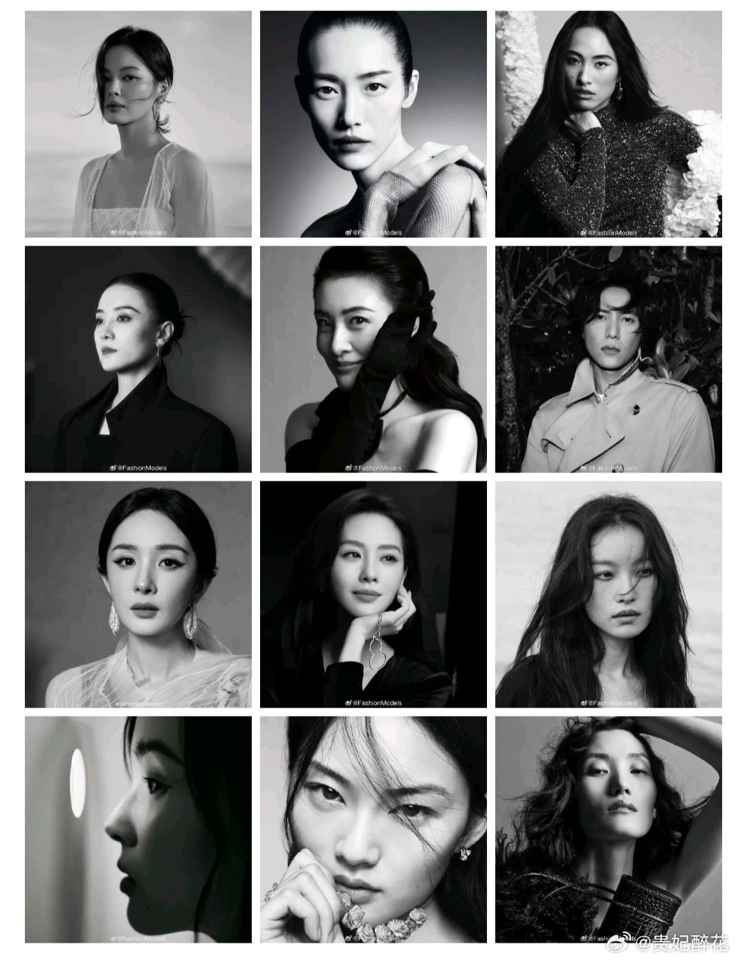 分享图片 银十封面人物预告 金九银十封面大战的下半场各位女王坐镇，威尼斯影后、Q
