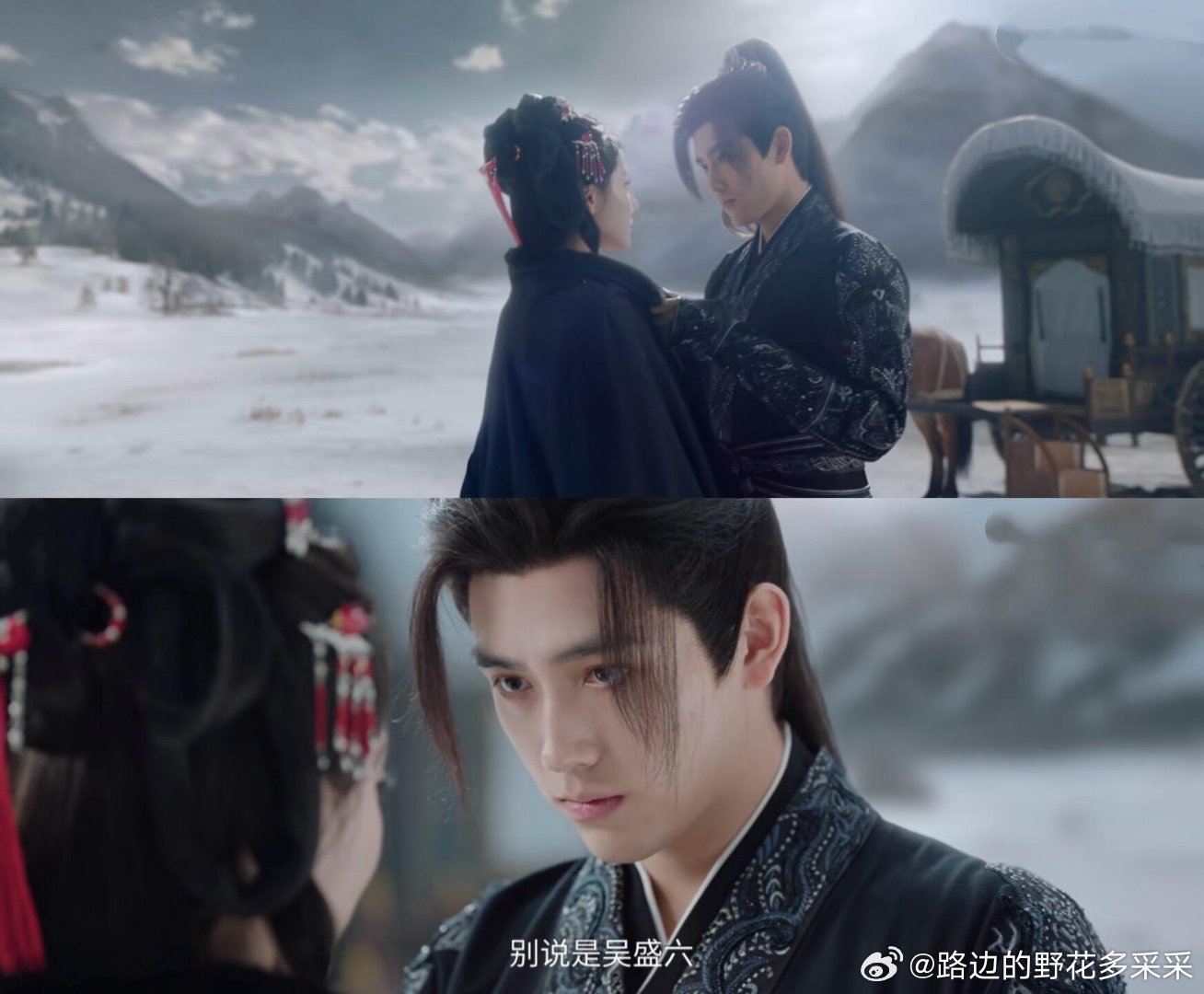 这个～姿～势～怎么了。。。段胥你真的很会反客为主，“不轻？而且很冷”是认真的吗白