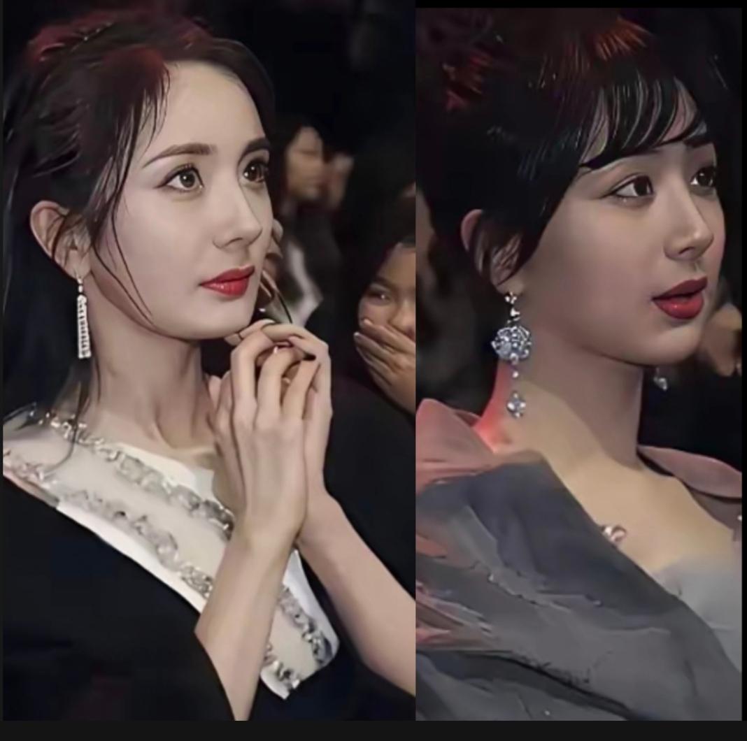 突然发现个事。

杨幂和杨紫长得很像。不管是眼睛还是鼻子，如出一辙。