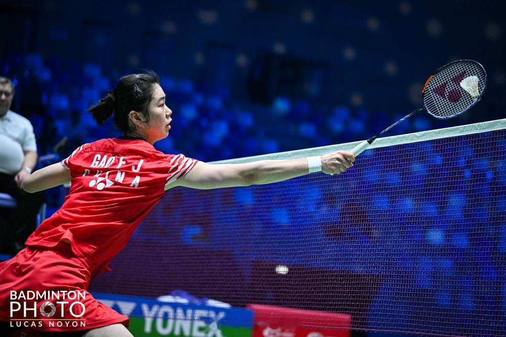 高昉洁晋级16强马来西亚公开赛女单首轮：高昉洁 13-21、21-17、21-1