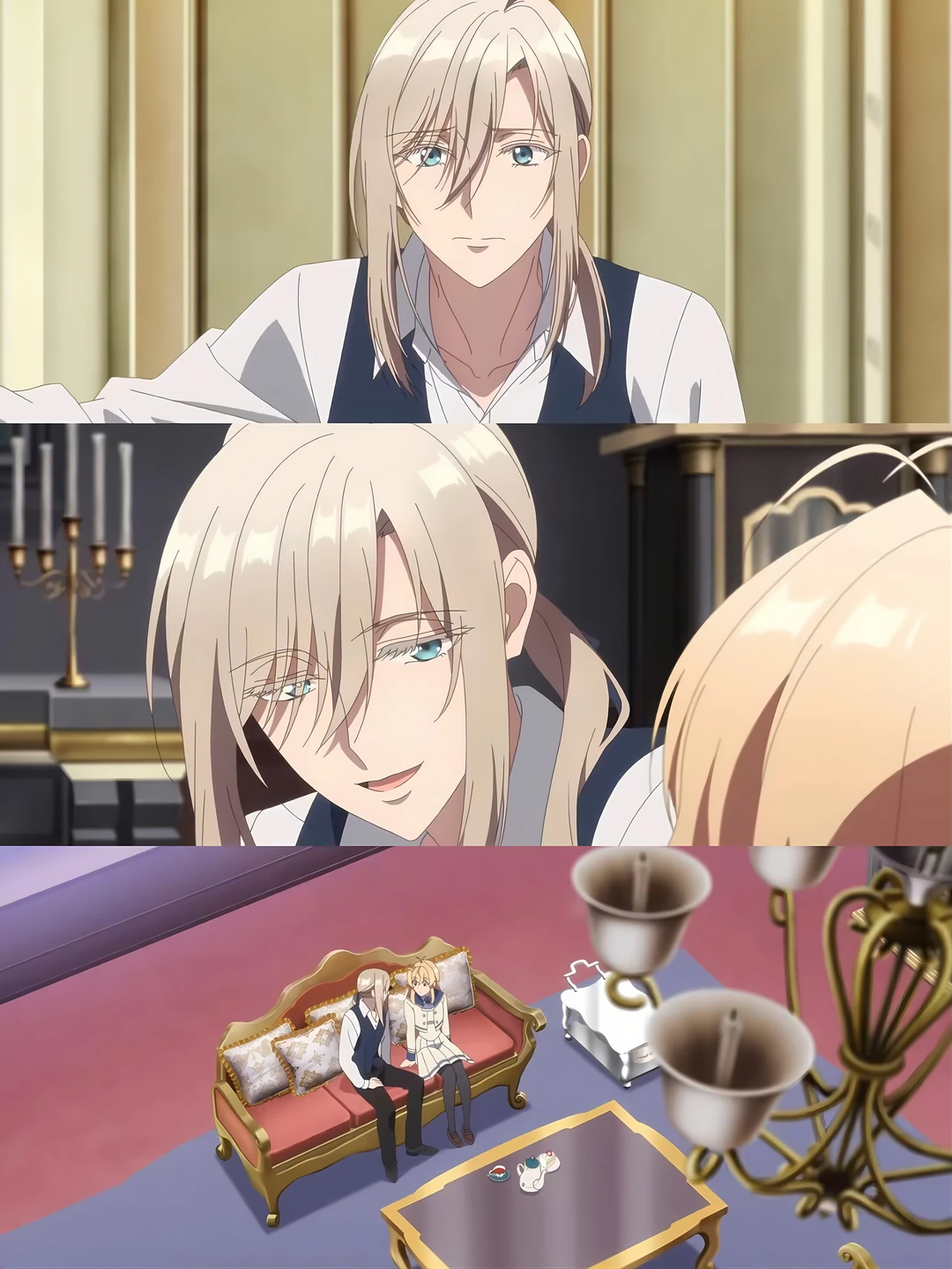 恋爱新番🎀武力派大小姐×长发美人王太子