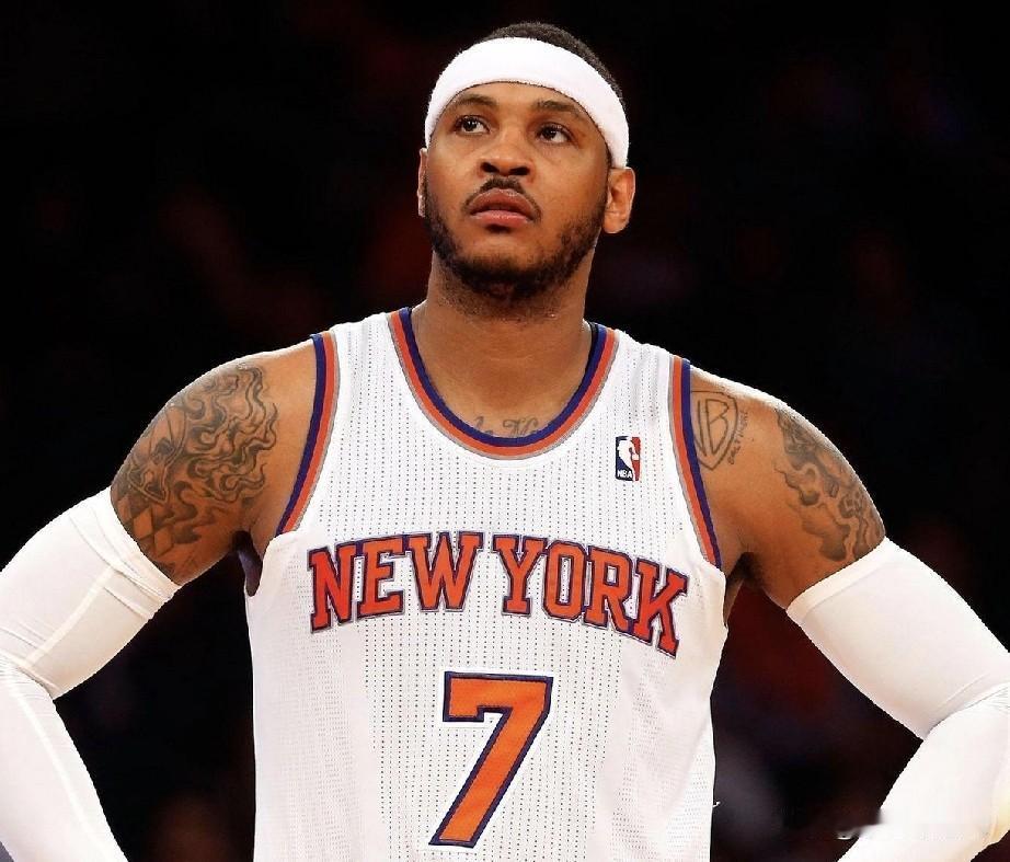 如果可以选，你更想拥有谁的职业生涯？🤔

卡梅隆-安东尼
▫️6次入选全NBA