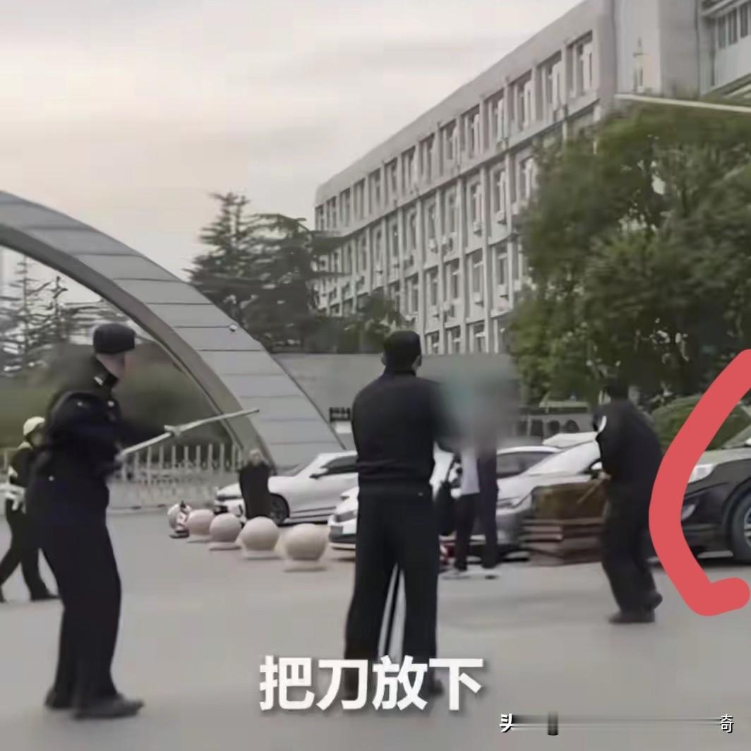 【路虎车主撞飞持刀男算不算见义勇？街道申请被拒，公安沉默，这波操作你看懵了吗？】