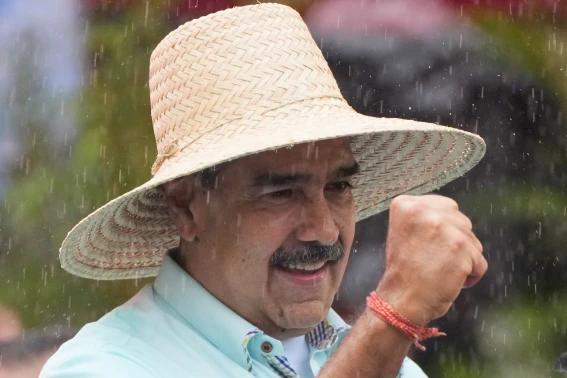 【美国制裁委内瑞拉总统马杜罗的三个侄子，施压行动升级】

美联社华盛顿12月12