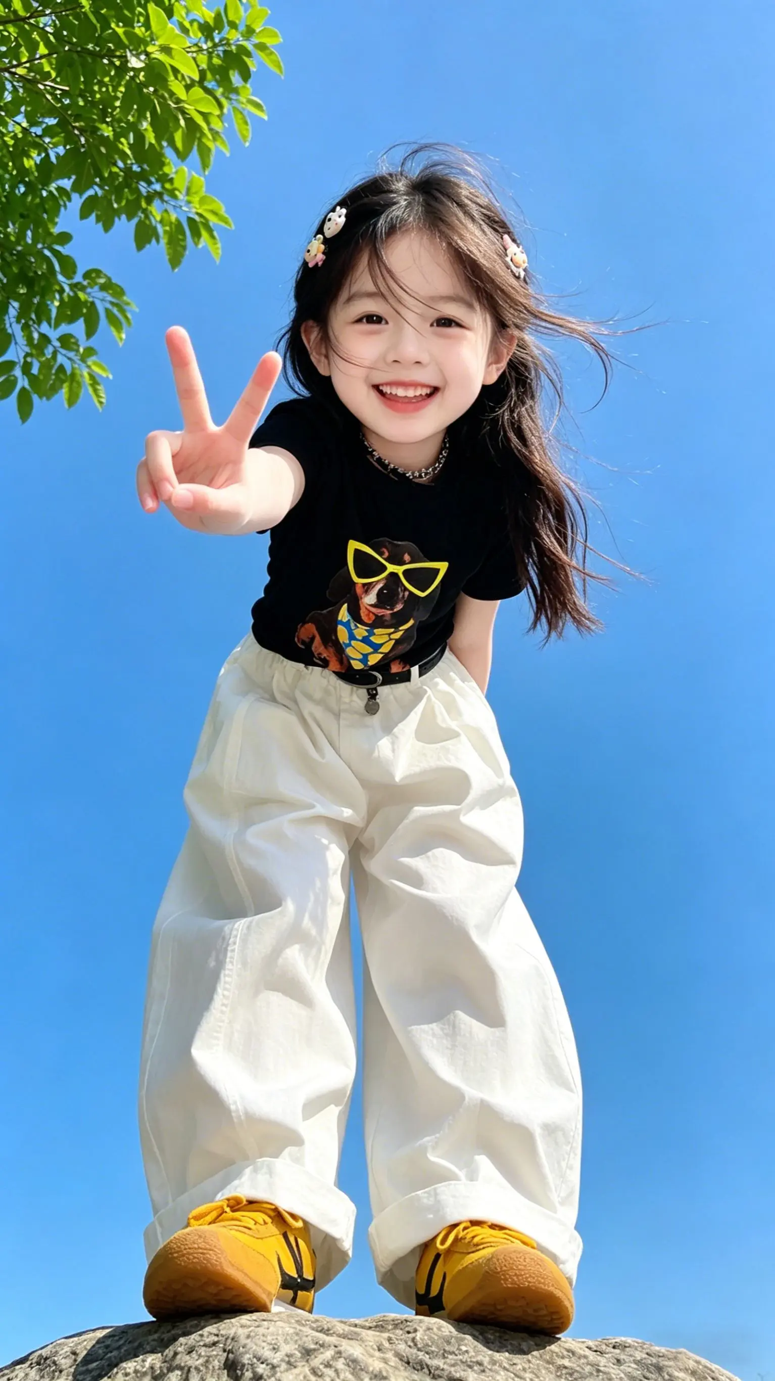 韩系休闲穿搭~同款在橱窗❤️。