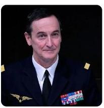 当地时间2026年3月24日，法国武装部队总参谋长法比安·曼顿在巴黎战略和国防论