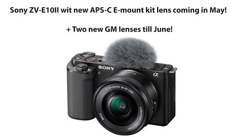 4 月 23 日消息，SonyAlphaRumors 爆料称，索尼新品 ZV-E