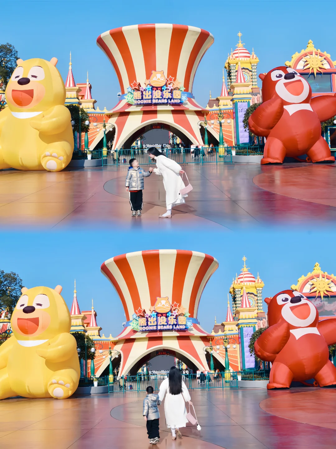 南昌遛娃好去处🐻熊出没主题乐园超全攻略