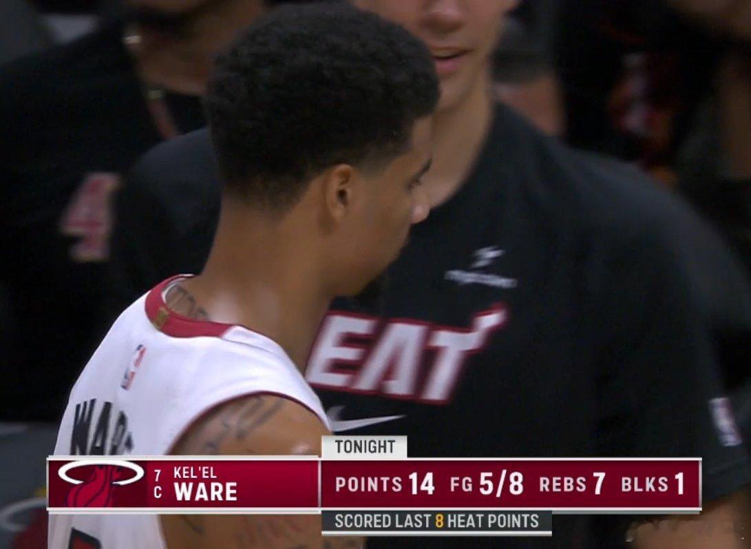 韦尔8分钟砍下14分7篮板1盖帽！马刺vs热火nba季前赛 ​​​
