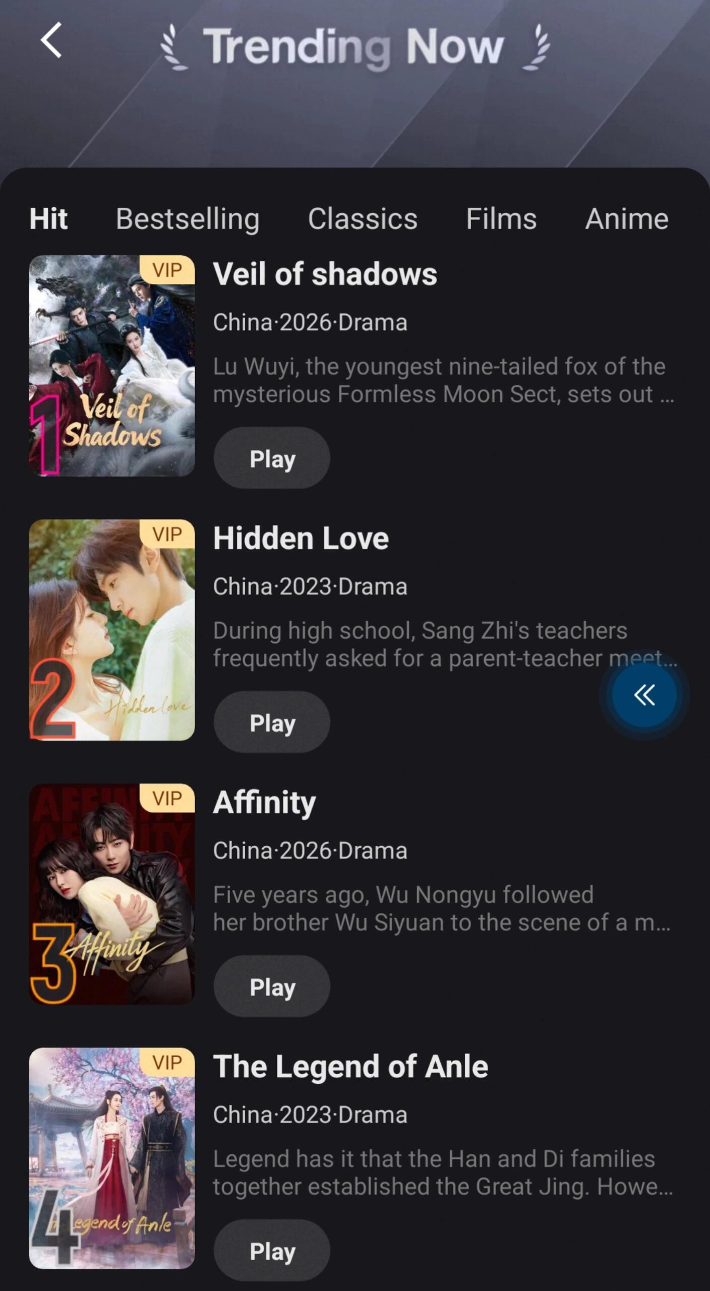 《月鳞绮纪》已在海外印尼站热度登顶top1鞠婧祎露芜衣伟大❗️