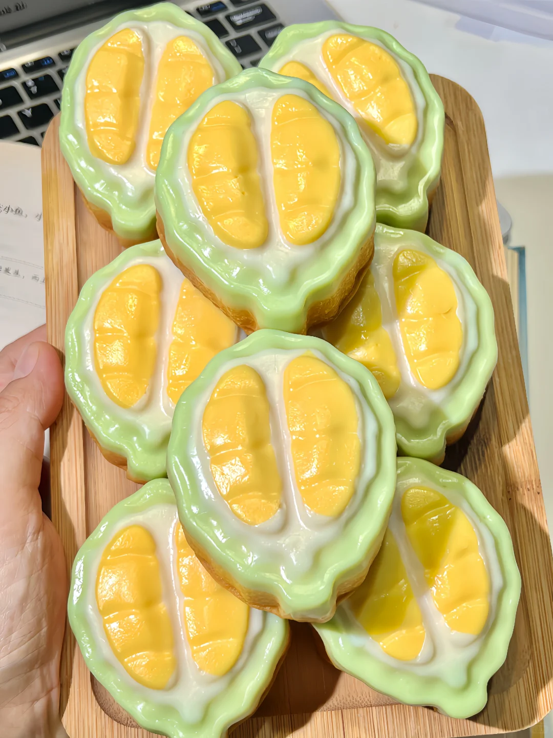 这么好吃的榴莲面包为啥没人推荐！！