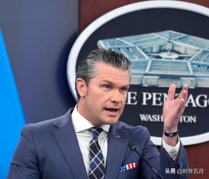 你敢想象，赫格赛斯让美国对伊朗的战争看起来更像一场宗教战争。

美国国防部长赫格