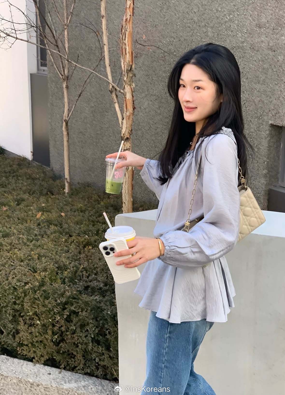 穿搭分享 连续更新第2750天韩国时尚女生日常搭配韩系穿搭超能新星汇新星v计划开