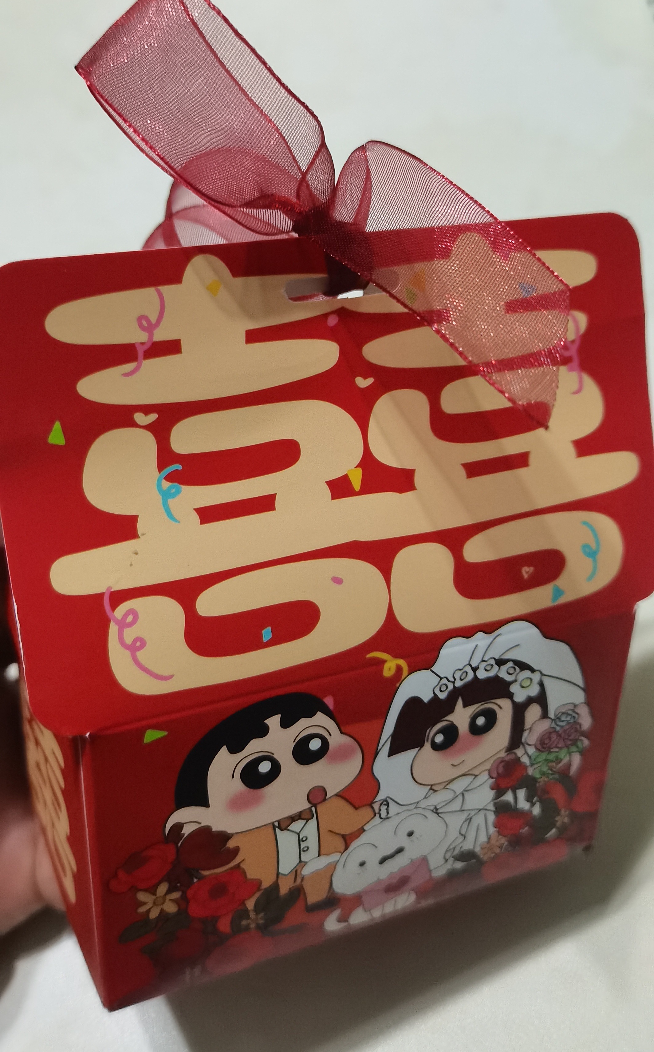 许嵩冯禧官宣结婚 巧了，哥们儿的儿子今天也结婚，我去沾些喜气。时间过得好快，打出