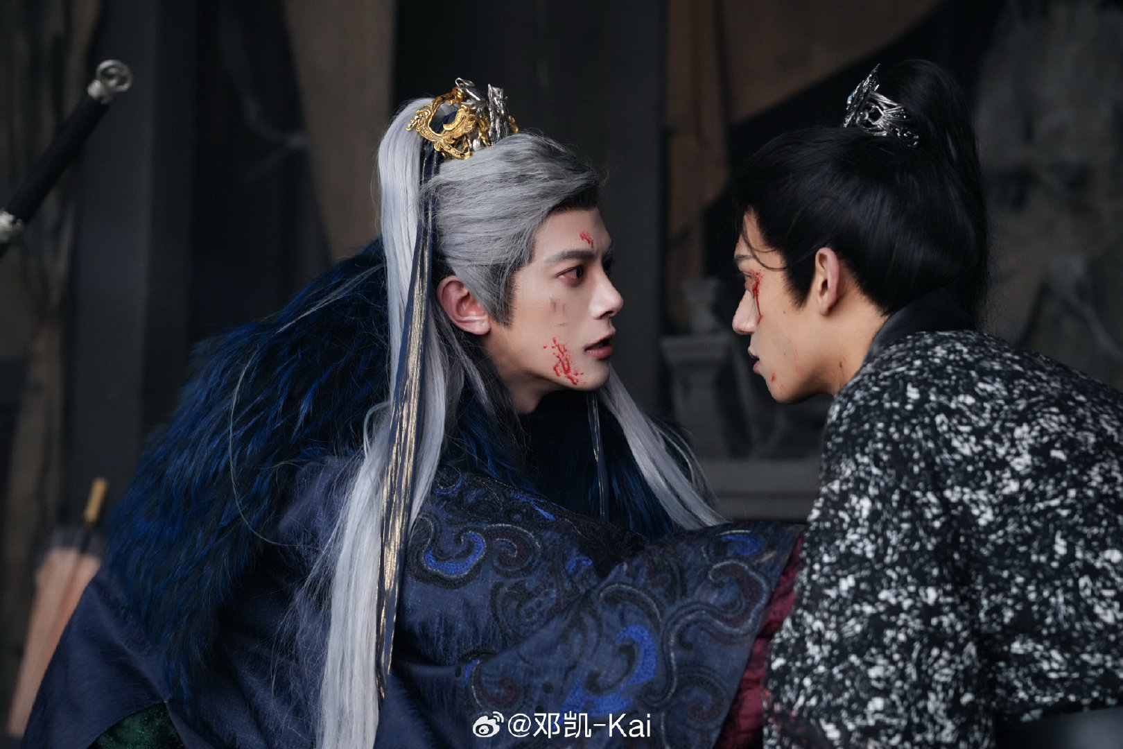 邓凯解读齐旻杀随元青 随元青下线 齐旻的温柔全是假象！邓凯解读杀随元青的细节：那