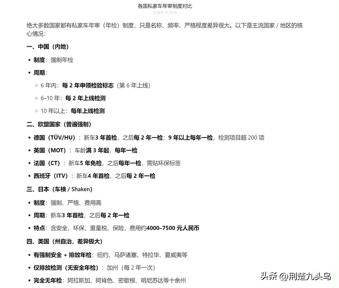 有一说一，我们新车是六年不用上线年检，算非常不错的了，
后面2年一检，我觉得好合