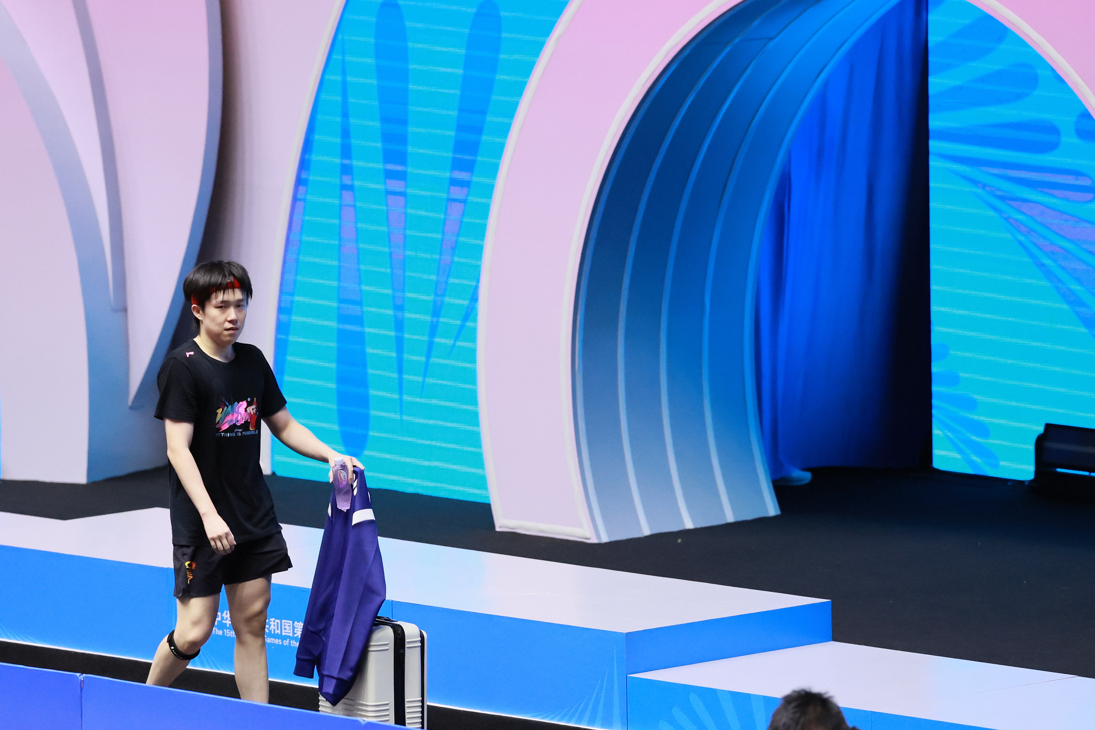 王楚钦 [努力]第十五届全运会 20251108｜训练图集 ​​​