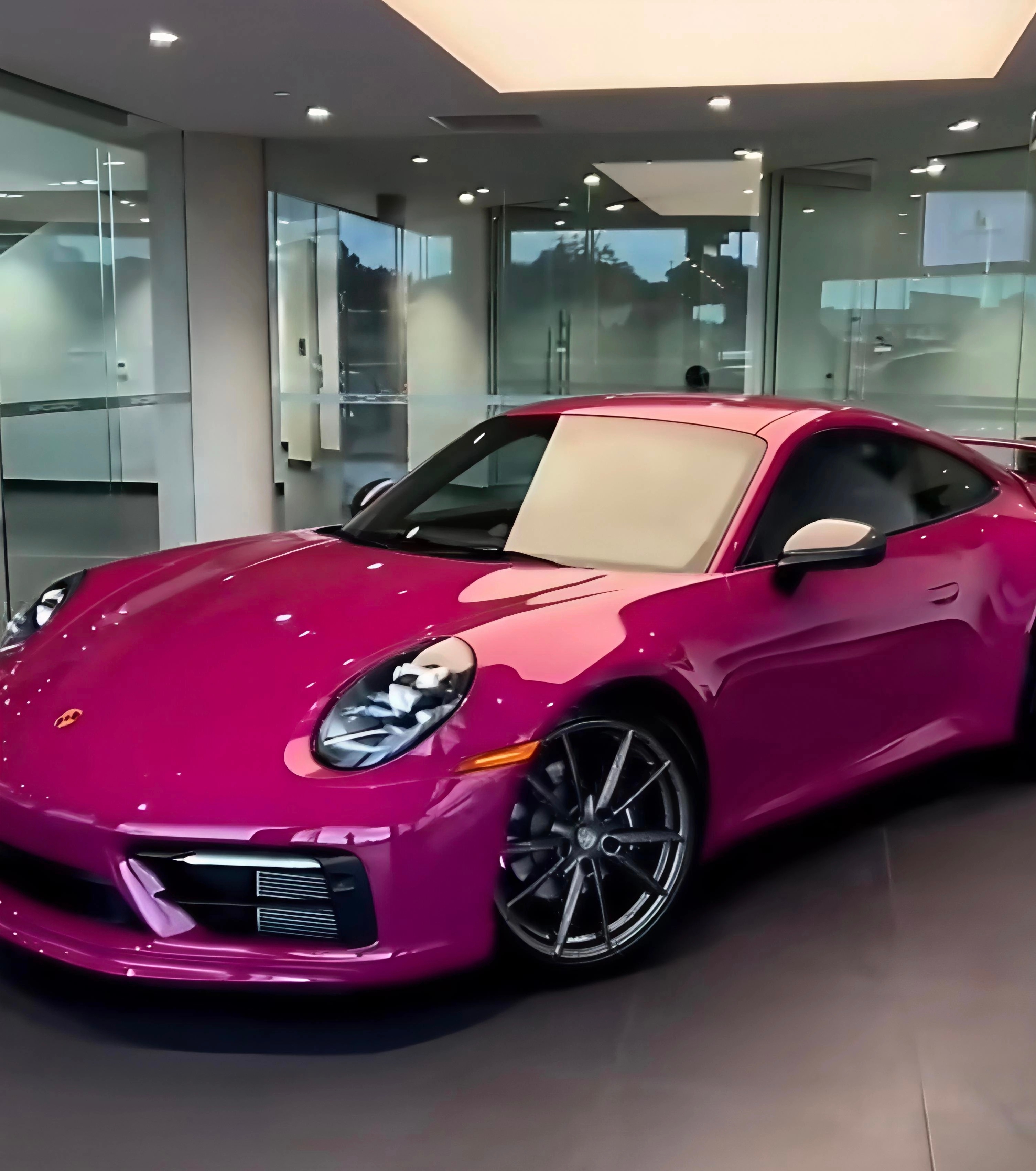 保时捷Tycan保时捷Tycan ，这车真的再过30年外观设计都不过时啊… 