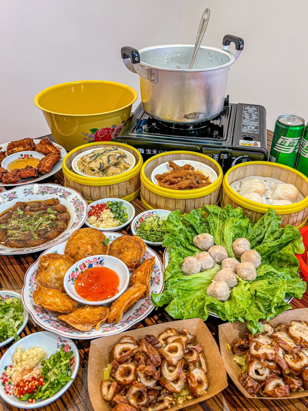 第一次喝到！！原地圈粉的一家猪杂粥铺！！