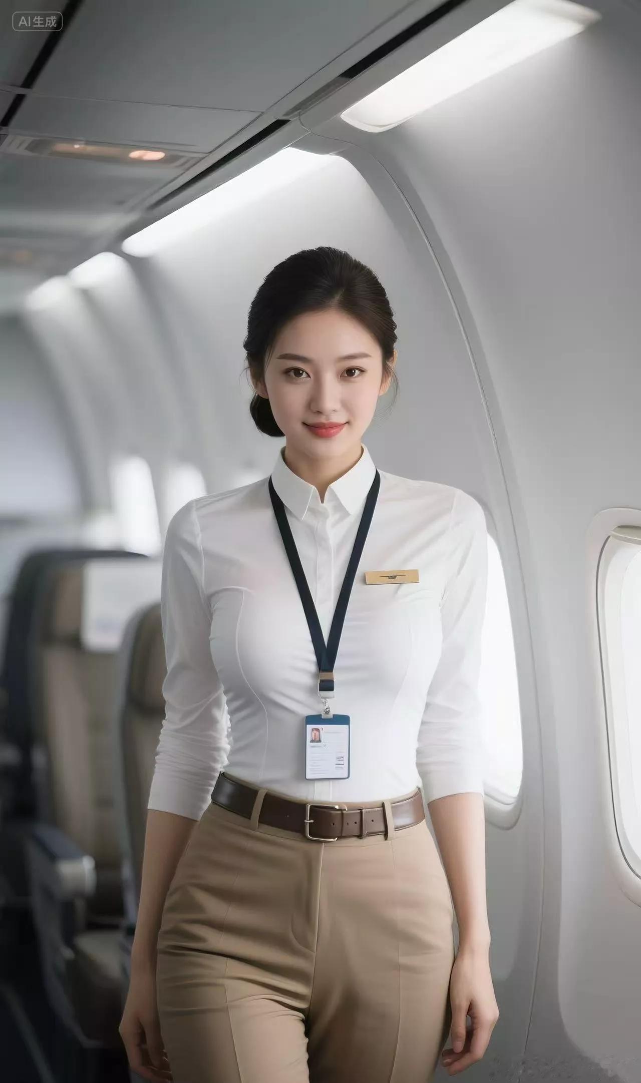 美丽紧身制服的空姐穿搭(180）空姐着装 气质空姐 清纯空姐 时尚空姐服 性感空