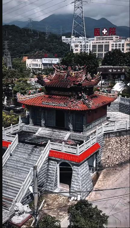 福建天雷劈庙据说是蒲寿庚家族，也是活该了