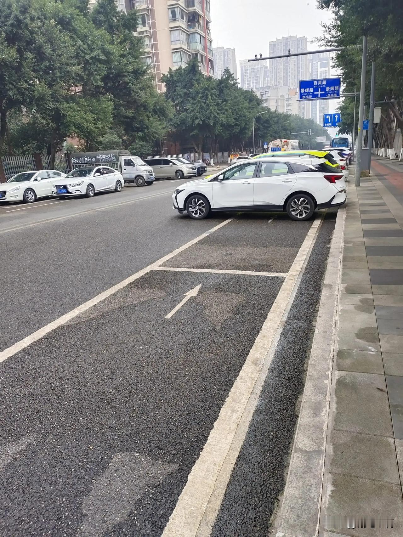 我就想不通，这路边停车，难道收费了就不堵塞交通了？不收费就堵了吗？#这要是交停车