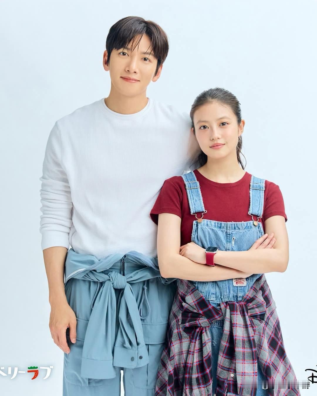 又一对日韩跨国情侣荧幕CP诞生‼池昌旭 今田美樱 主演Disney+原创剧集《莓