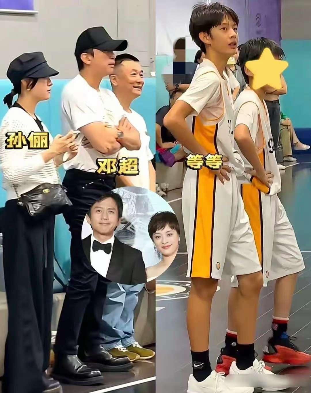 邓超和儿子是永远的兄弟。
原因很简单，不是血缘天生，
也不是年龄差距小，而是
陪