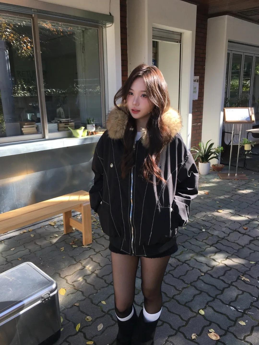 一眼就让人记住的冬日穿搭总让我念念不忘 冬日穿搭 冬日感穿搭