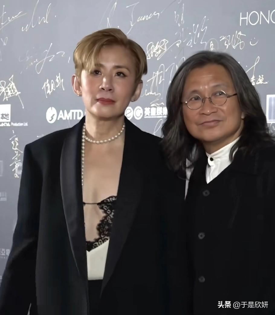28年不领证！吴君如陈可辛同框炸场：原来最好的婚姻，从来不是一张纸！
 

香港