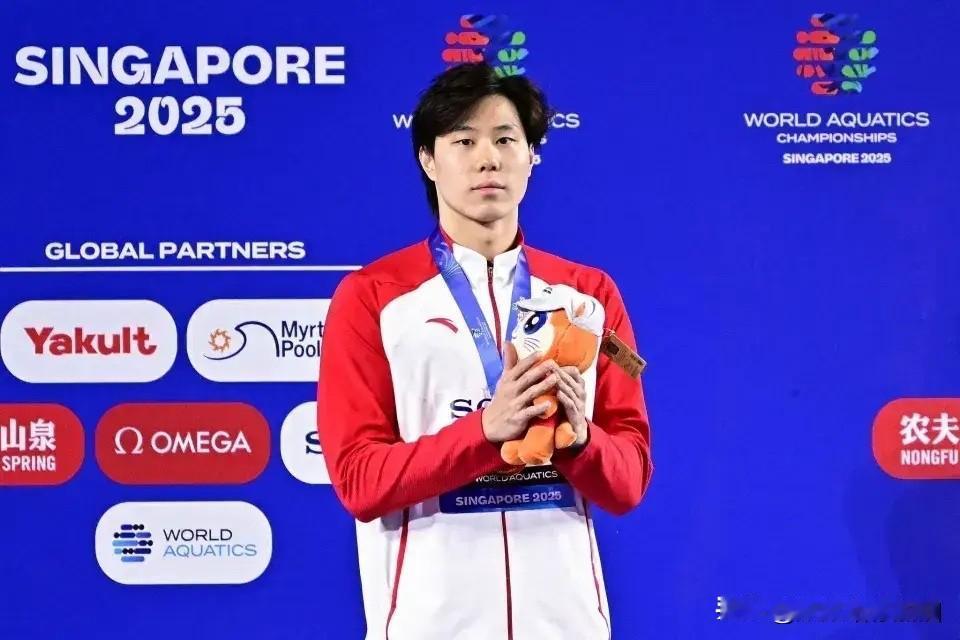 亚洲游泳怎么了？如果没有覃海洋：亚洲游泳“一金难求”！

截至目前，本届新加坡世