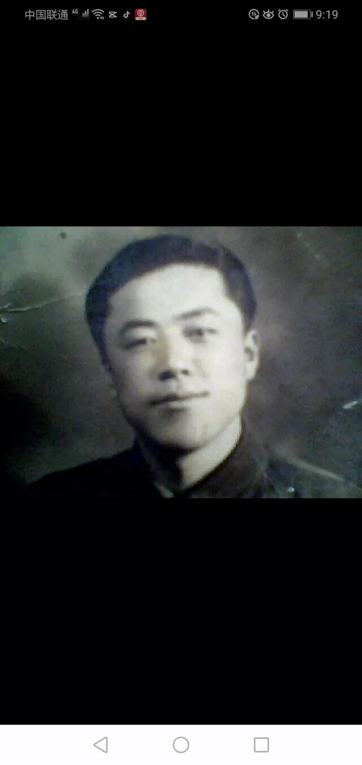 我的爷爷及其他长辈们，解放战争时的不同选择与一生际遇！

解放前，我的爷爷是通化
