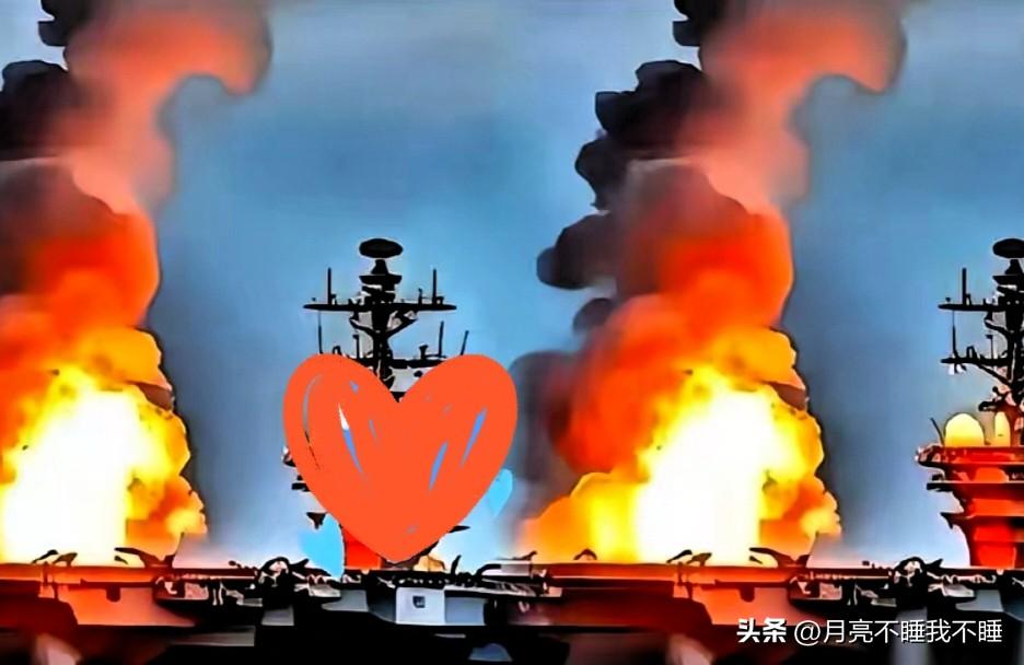 半夜刷到中东导弹无人机齐射，七千多架次画面太震撼

半夜里睡不着，刷着手机，无意