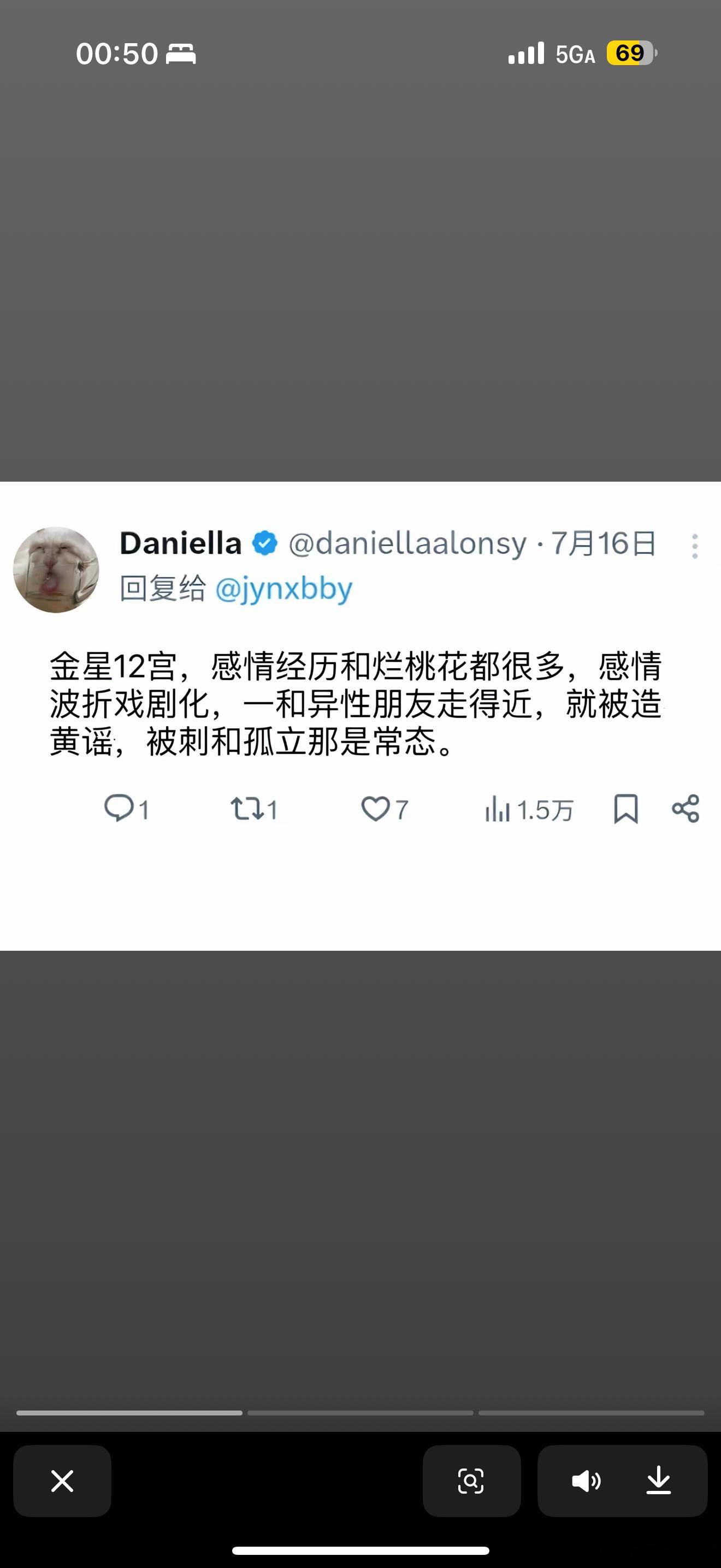 上辈子欠钱这辈子金星12宫