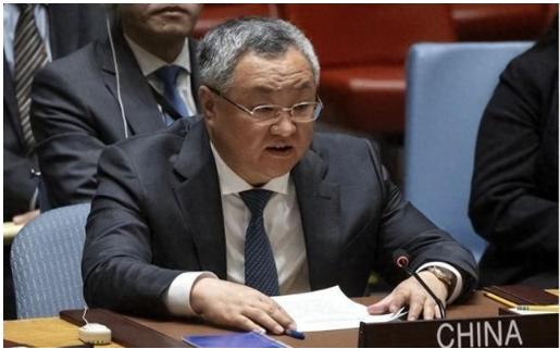 中国大使在联合国直接向日本下达了开战警告！只要自卫队敢打着“集体自卫权”的旗号往