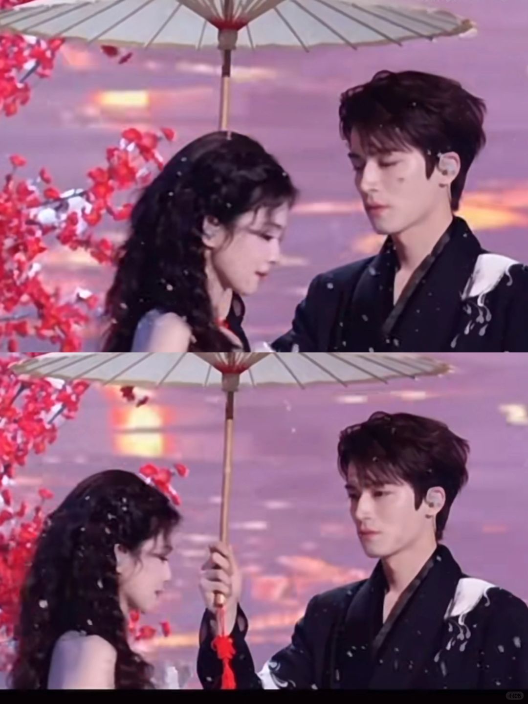 对视那一秒，太会了这个