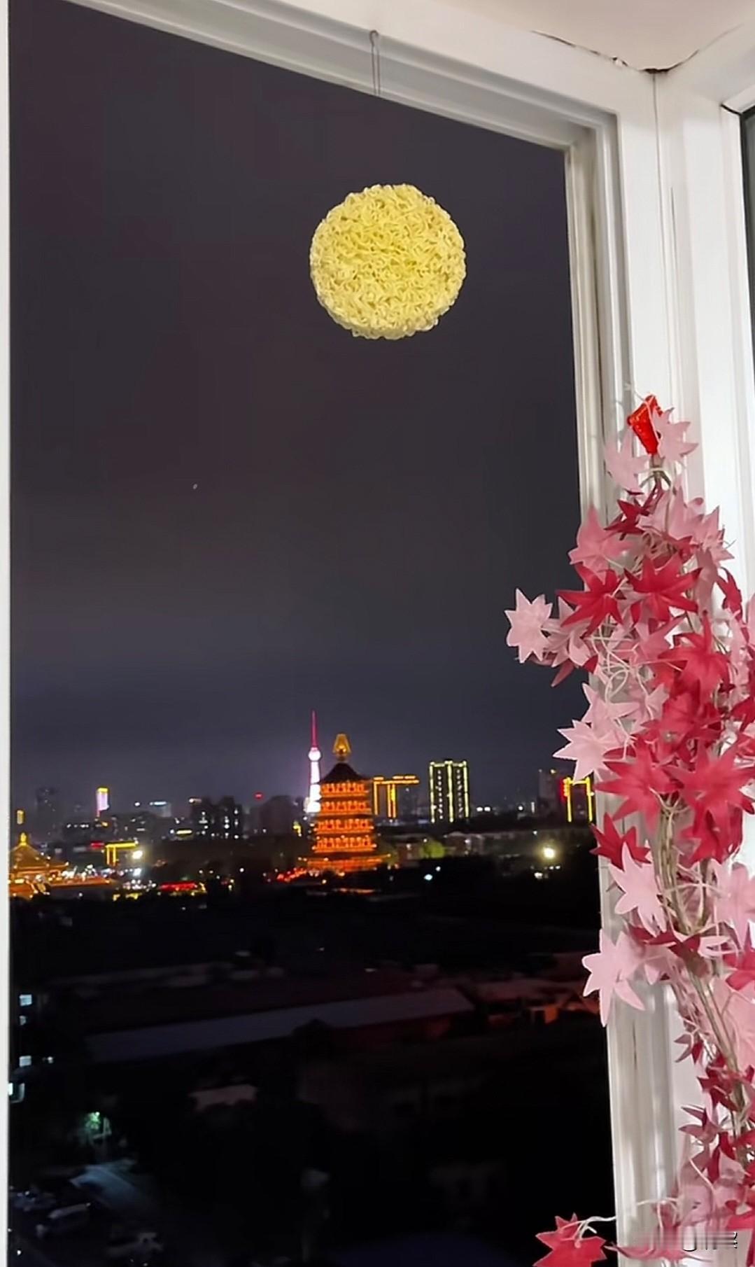 羡慕！活了四十多年了！
第一次羡慕别人的月亮🌙
本来是“7+1”的超长假期
谁