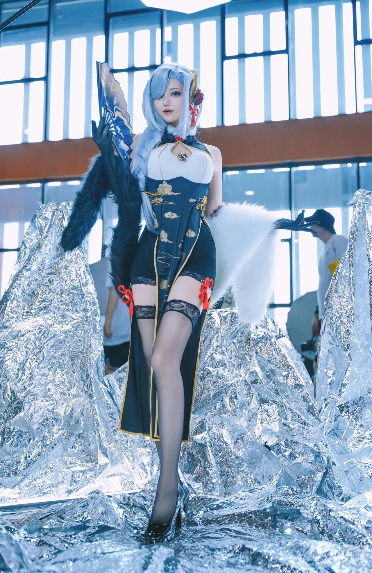 小姨啊，总能玩出点儿花样来!  