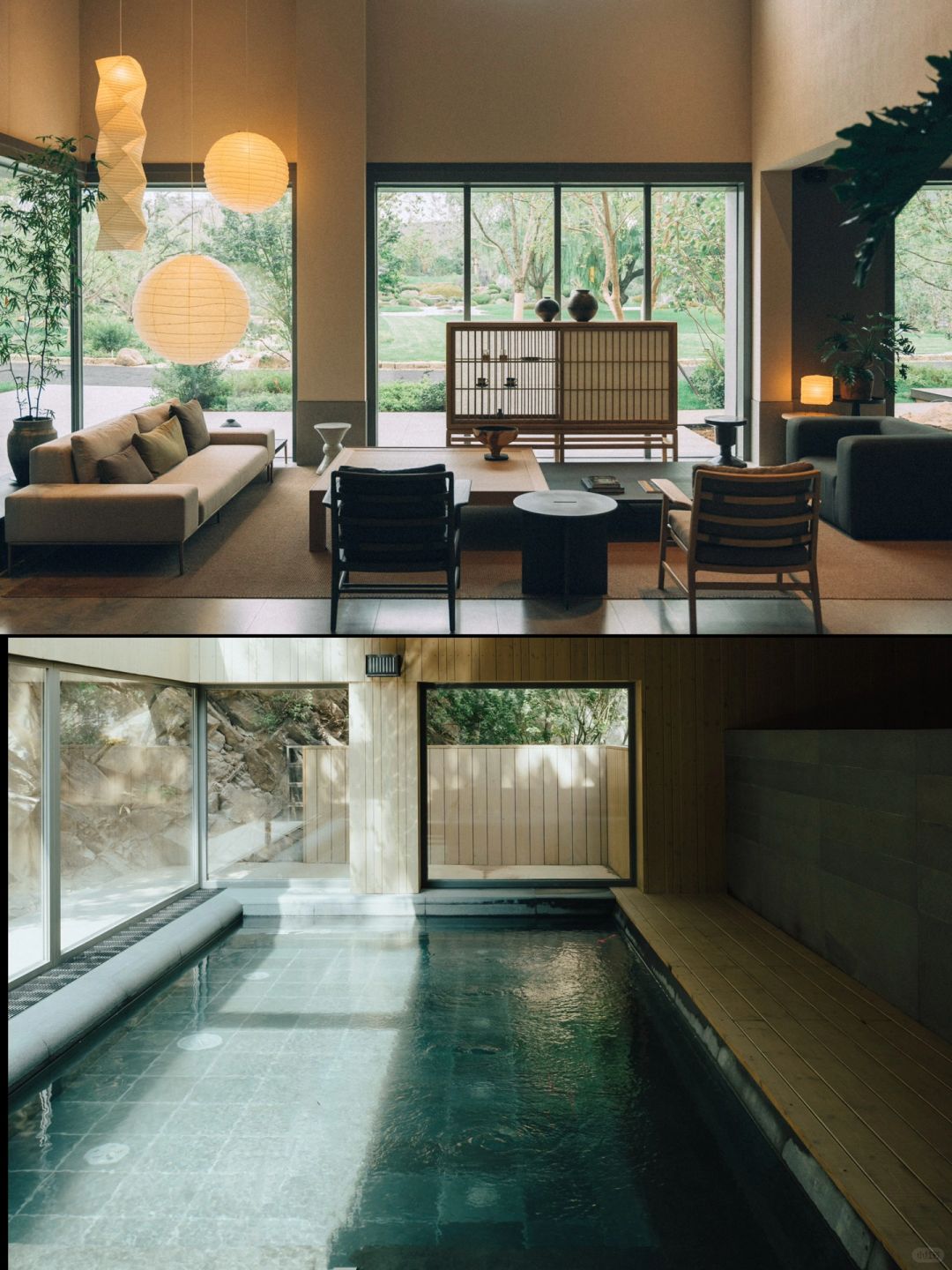 阿那亚雾灵山温泉♨️北京人自己的箱根