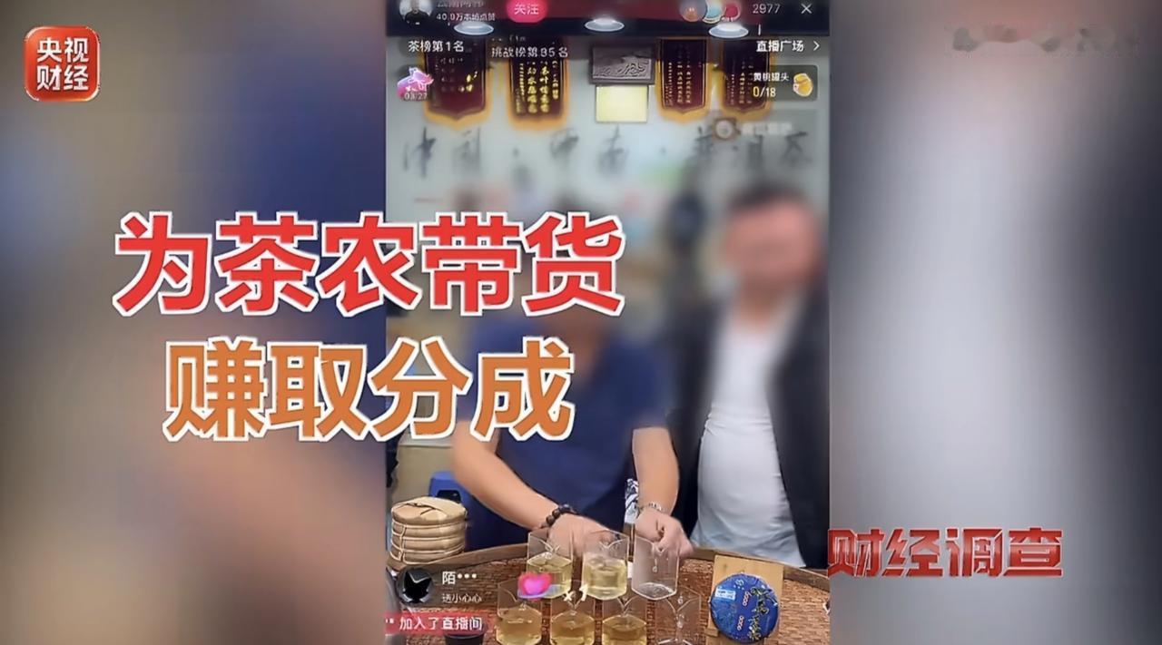 央视《财经调查》：27个"茶农"20个是演员

6月21日央视“3・15 回头看