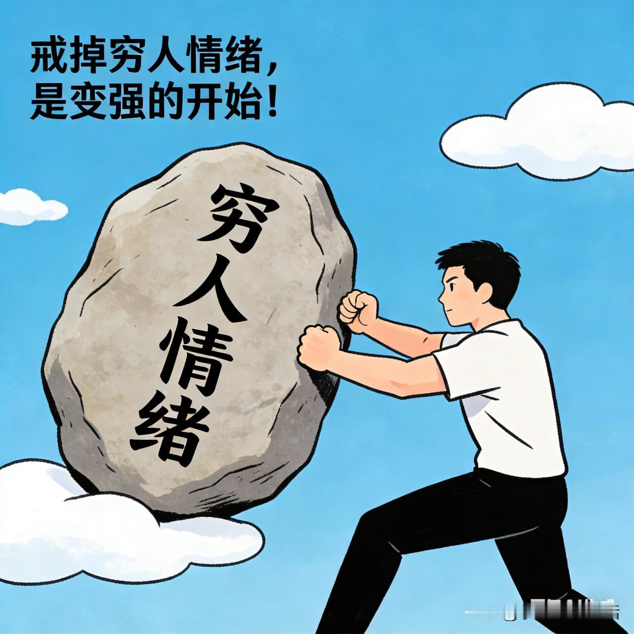 戒掉穷人情绪，是变强的开始！

你以为的“真性情”，正在毁掉你的下半辈子！为什么