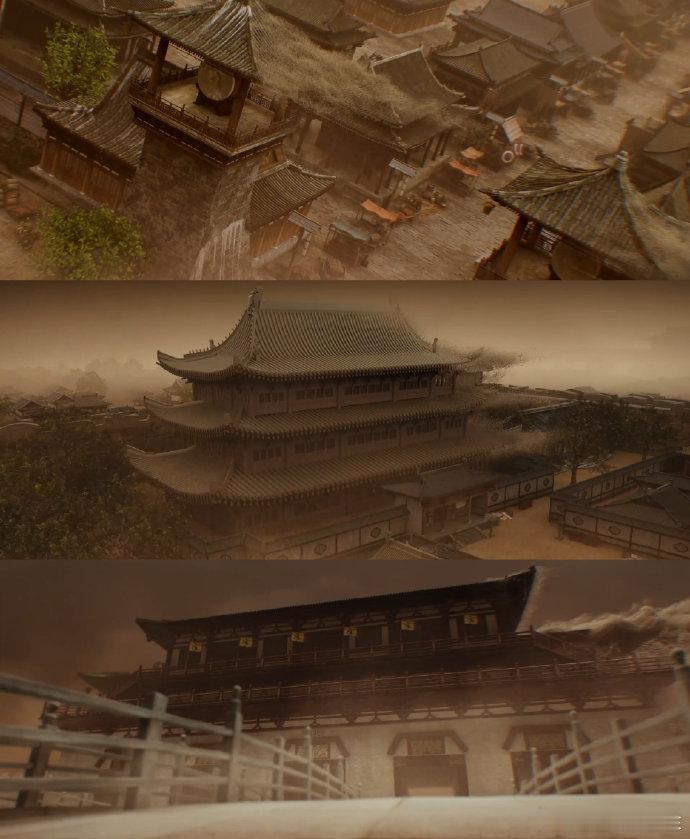 《唐朝诡事录》转场流畅自然，场景切换似时光穿梭，观剧沉浸感十足。 ​​​