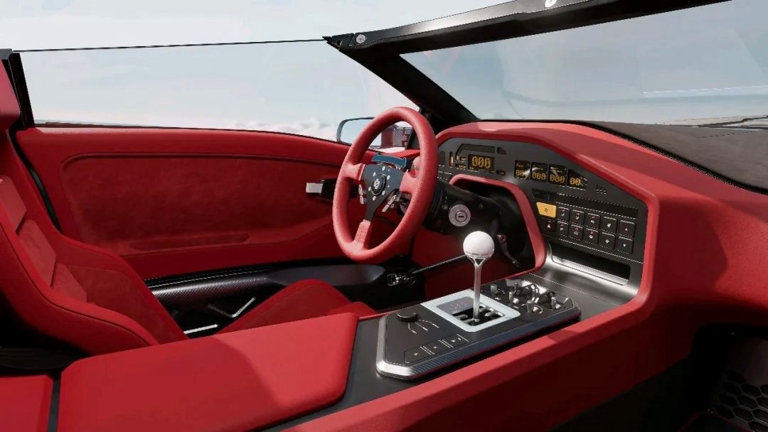 车市热门 意大利公司Eccentrica发布了全新的V12 Roadster，这