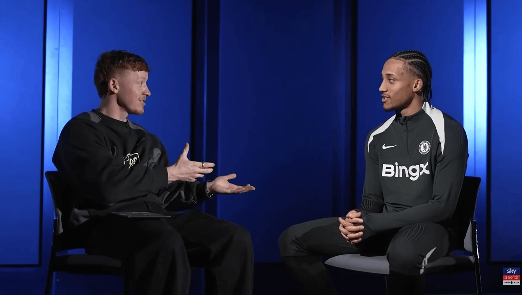 切尔西前锋若昂-佩德罗近日接受了媒体天空体育采访。当第一次接到切尔西的电话时，你